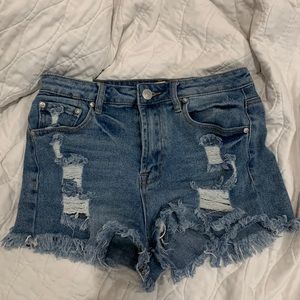 Almost Famous Denim Shorts